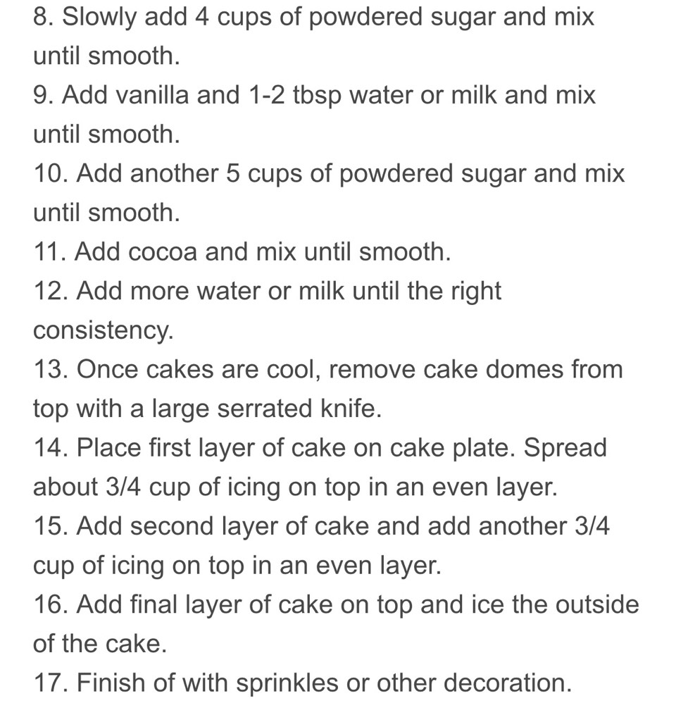 Best Chocolate Cake Ever. With Chocolate Icing.