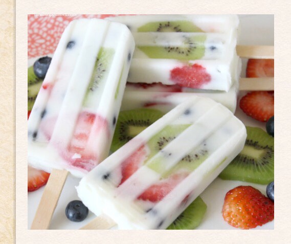 BREAKFAST POPSICLES 