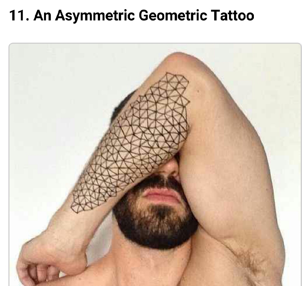 Sexy Tattoos For Men!