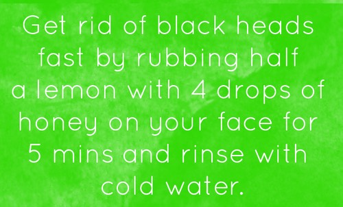 Do not use lemon to get rid of pimples, you wouldn't put bleach on your face, they're both acidic so it will just damage your face ‼️‼️