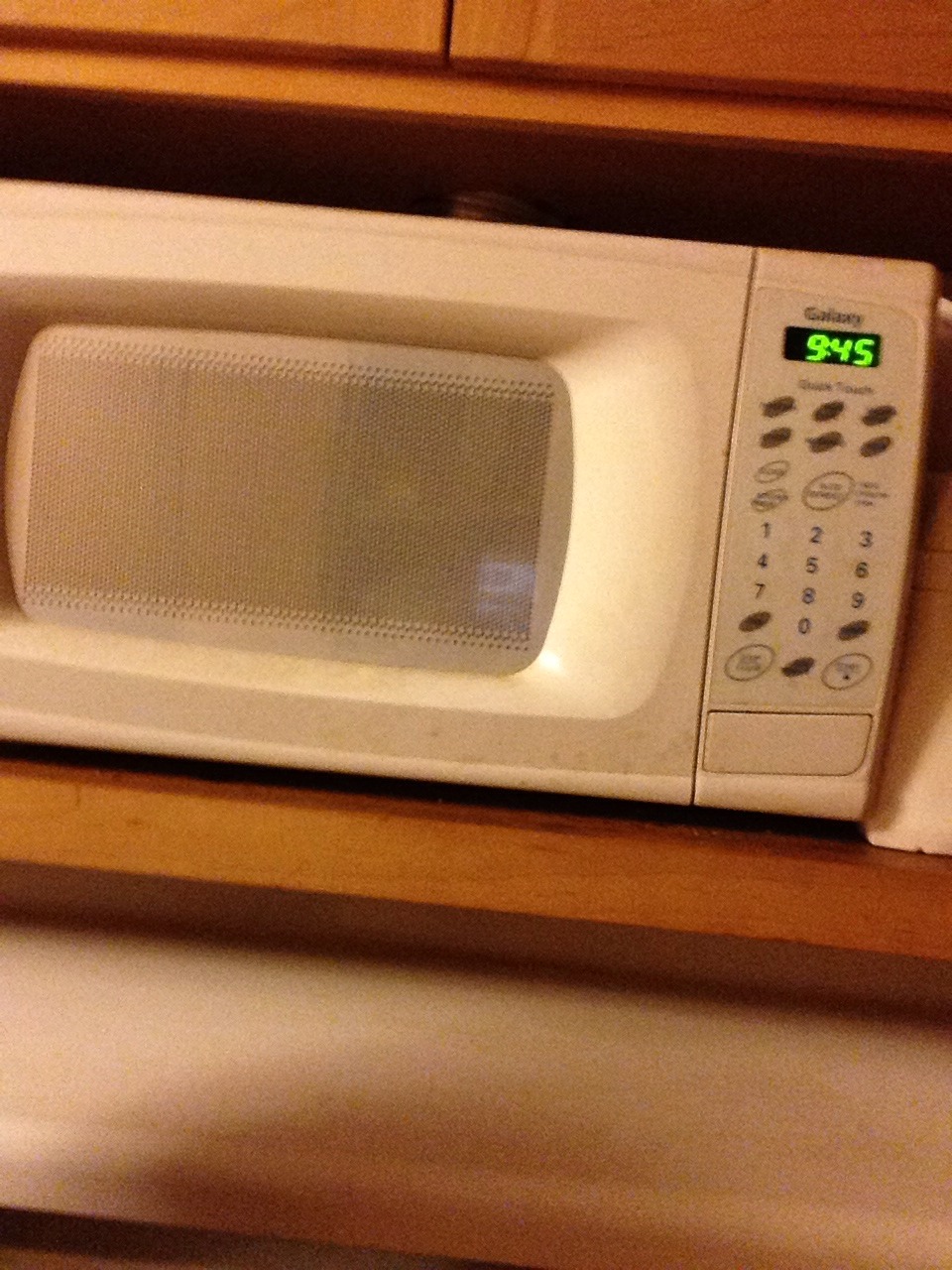 Microwave this will keep your food from drying out in the microwave.