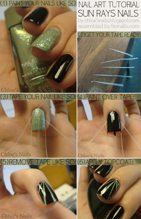 Nail Art Tutorials!!