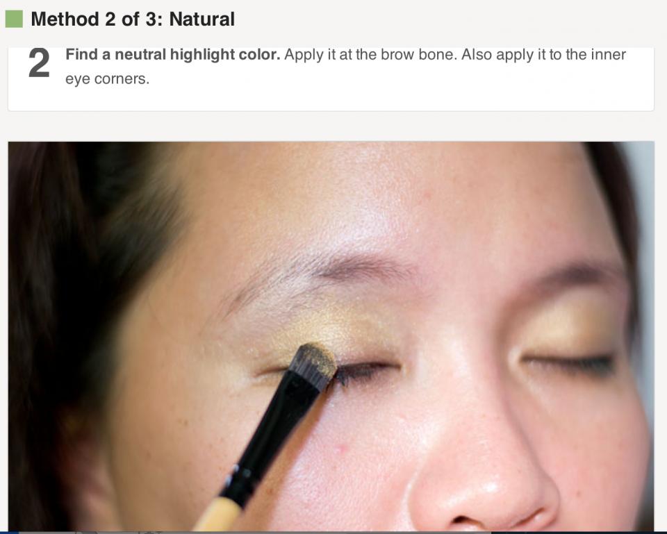 How To Apply Different Styles Of Eye Makeup!!!