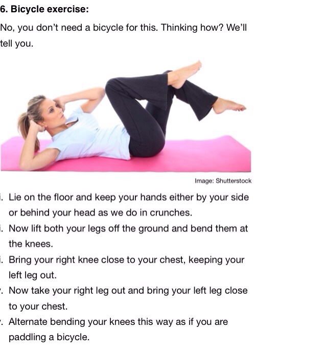 16 Simple Exercises To Reduce Belly Fat