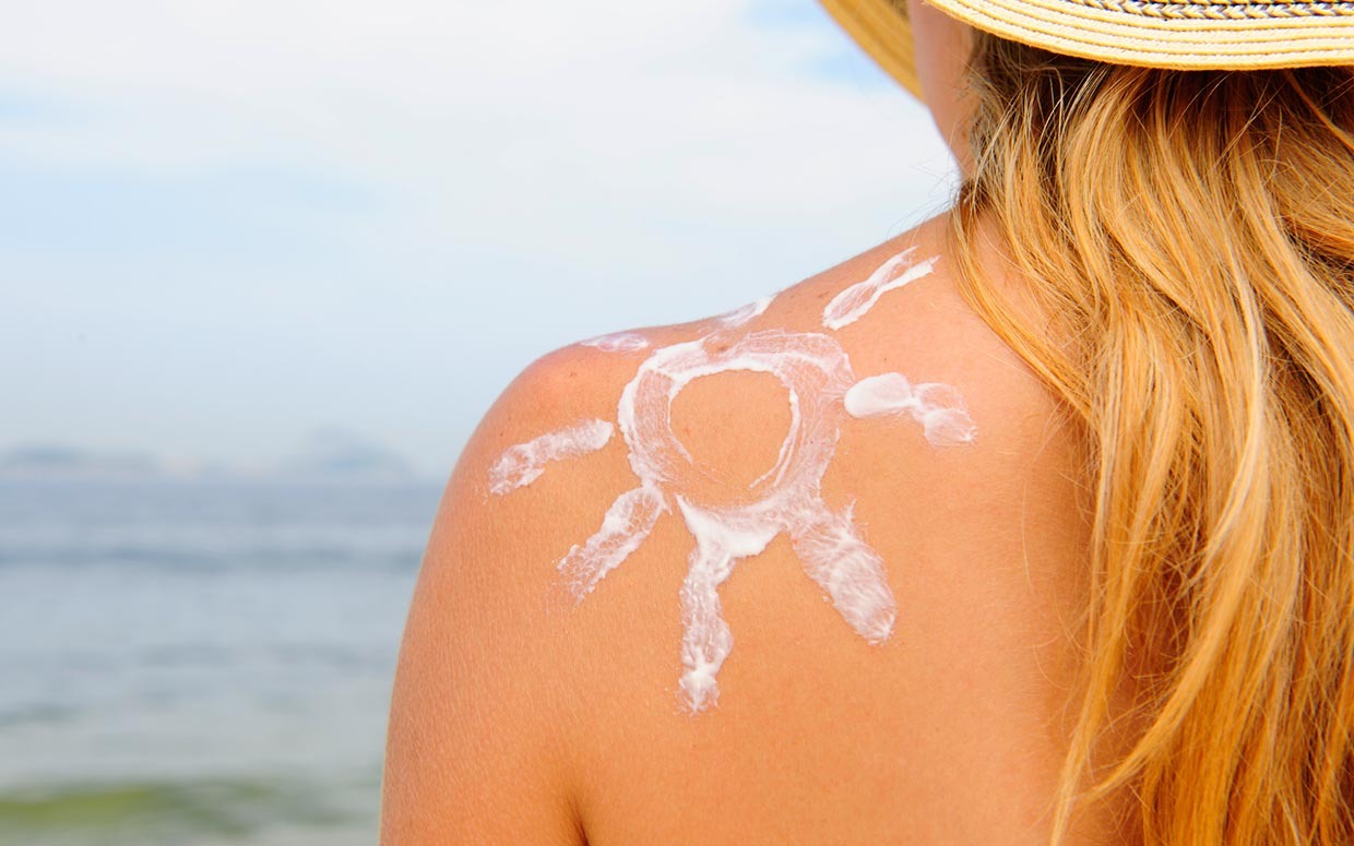 5. Get ready to tweak your skin care routine. The sun is going to be more intense so if you don't usually wear sunscreen, you are going to want to. If you do get a burn, no worries! Use a lotion or aloe vera! (If you would like a tutorial on how to fight a sunburn, tell me in the comments!)