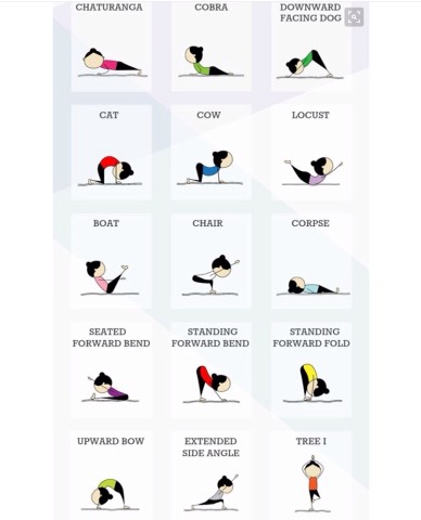 24 Yoga Poses For Beginners 🏃💃🏼