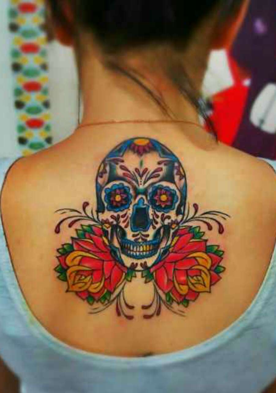 Amazing Sugar Skull Tattoos!