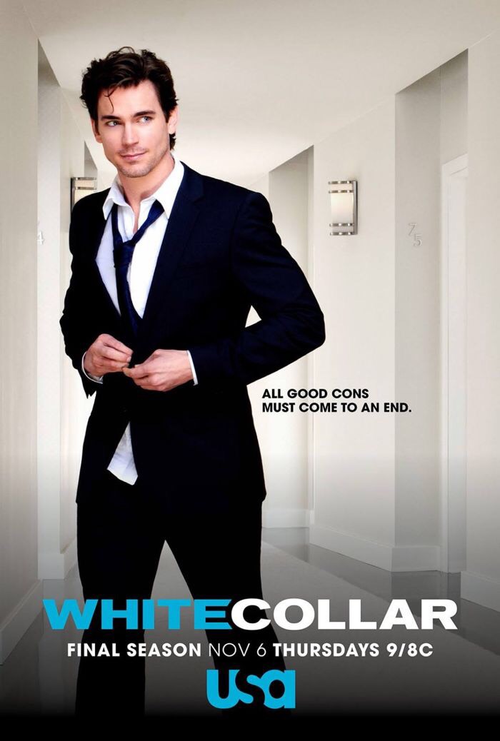 Whitecollar - ex first class con man Neal Caffrey gets recruited for the FBI to tack down those who think like him. With his unique perspective on cases, his genius thinking also will come in handy as he searches for his ex girlfriend.