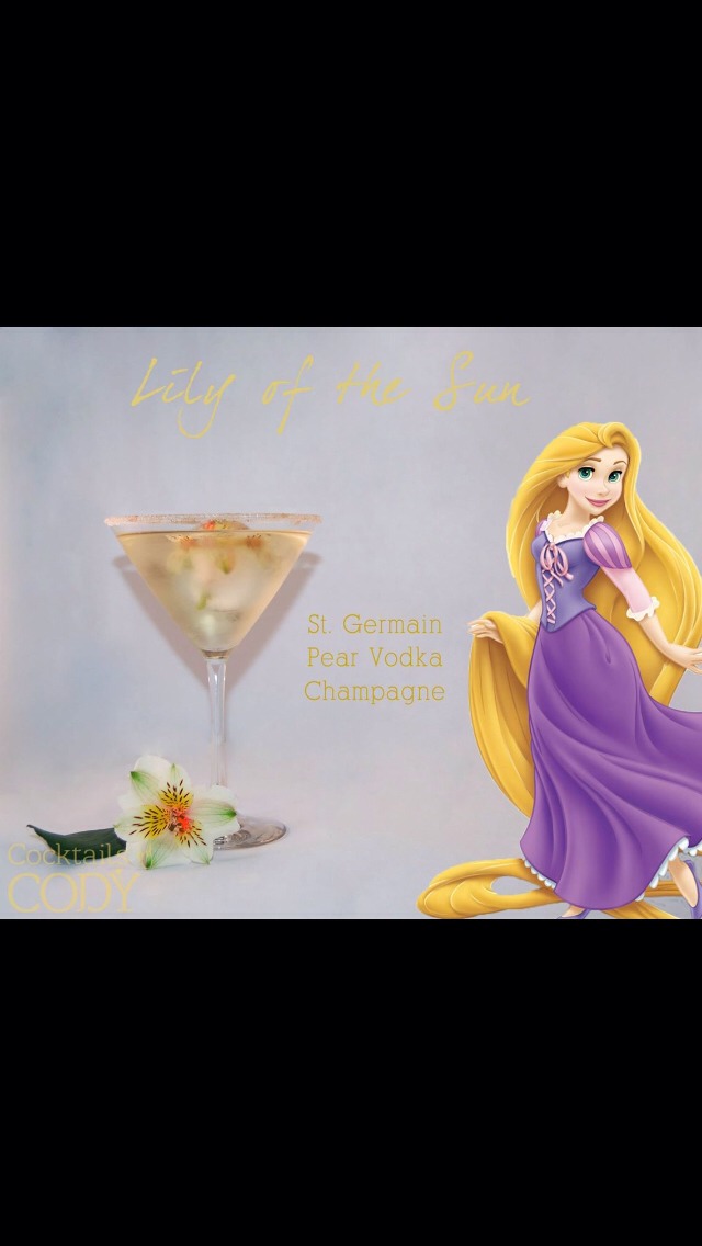 🍸🍹More Disney Inspired Cocktails Created By Cocktails By Cody. 🍸🍹