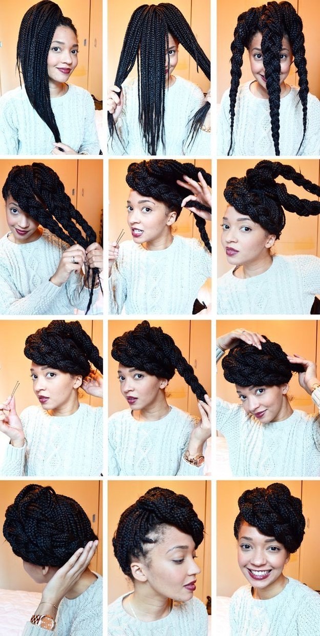 Unique Braid Tutorials πβ€οΈ