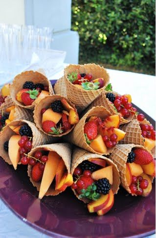 Fruit Presentation For Summer Parties ! :)