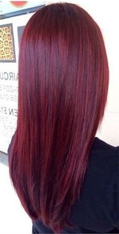 Gorgeous red shade