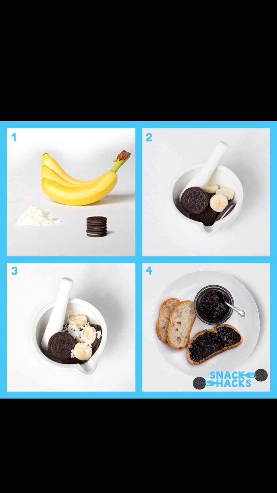 Oreo Snack Hacks