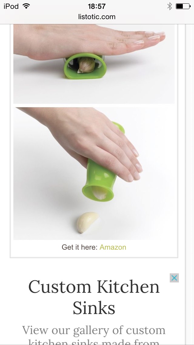 Kitchen Gadgets 🍴🍳🍜