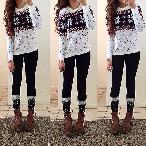 Cute Winter Outfits..🤘🏻