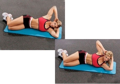 20 oblique crunches
~core~