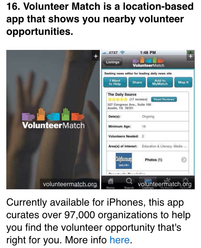 25 Free Apps That Are Making World A Better Place!!