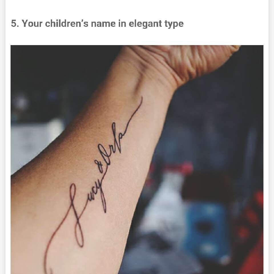 Inspiring Mother Daughter Tattoos!!