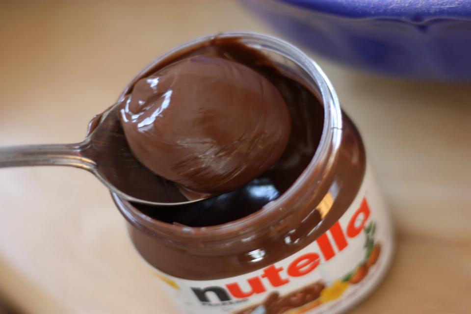 1/4 Cup nutella