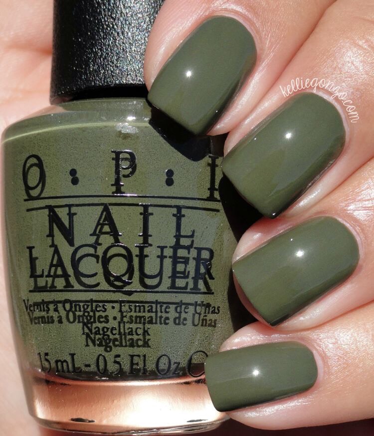 Fall Nail Colors
