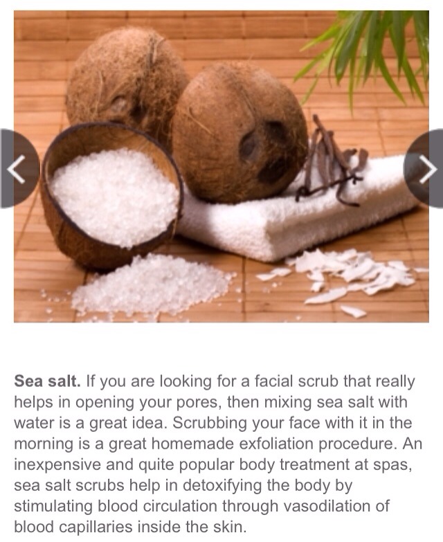 ✨💕 Top 5 Natural Exfoliants In Your Kitchen!!!✨💕