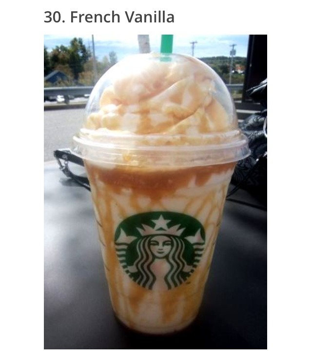 15 Secret Starbucks Menu Recipes 👍☕️