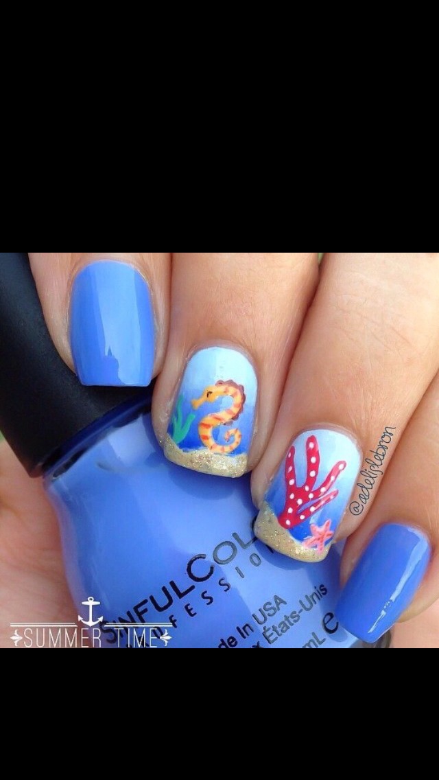 ☀️💦Summer Nails🌺☀️