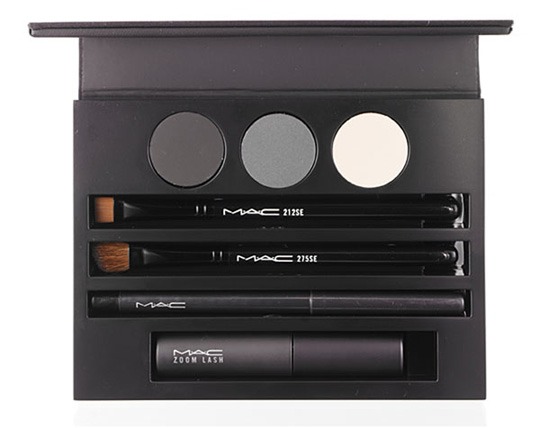 Add Eyeshadow going Light to Dark, White to Black
