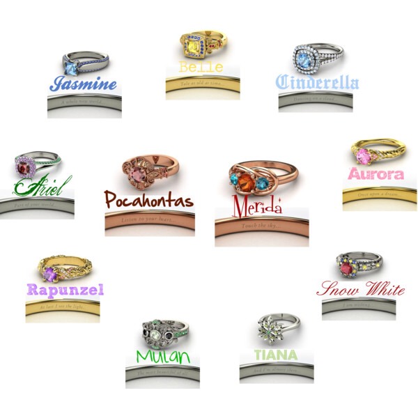 Disney Inspired Rings!!!