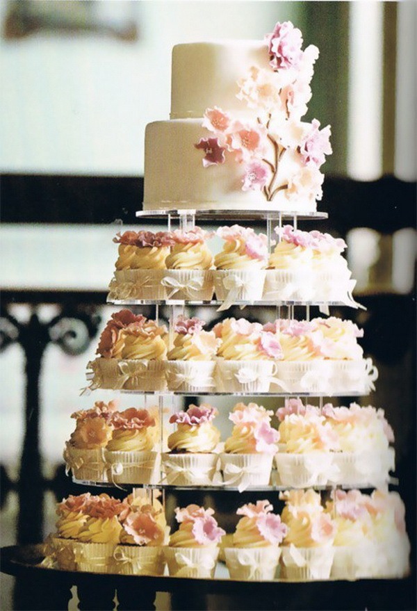 Wedding Cupcake Cakes!  