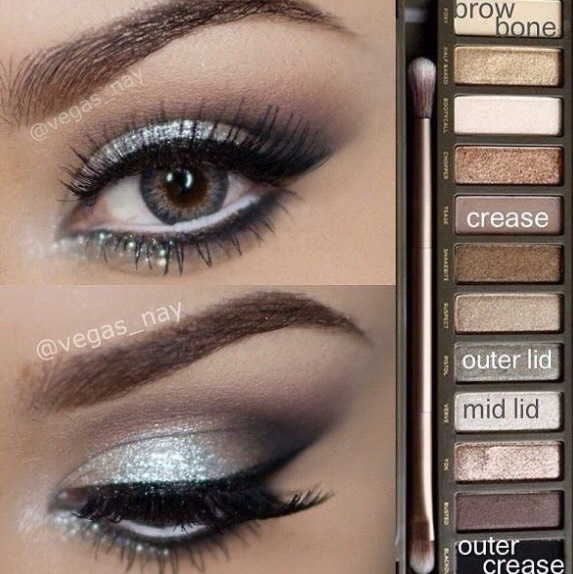 Naked 2 makeup ideas. simple and easy to the point system