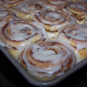 Homemade Cinnamon Rolls