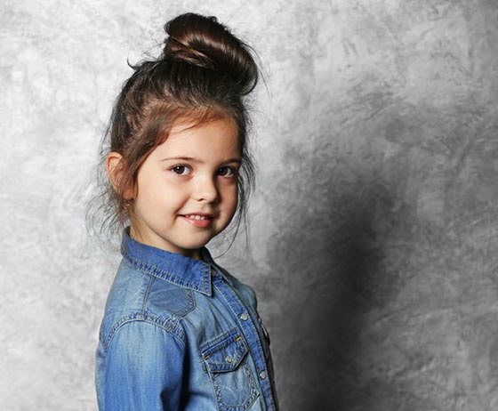 20 Pretty Hair Styles for Your Little Girl