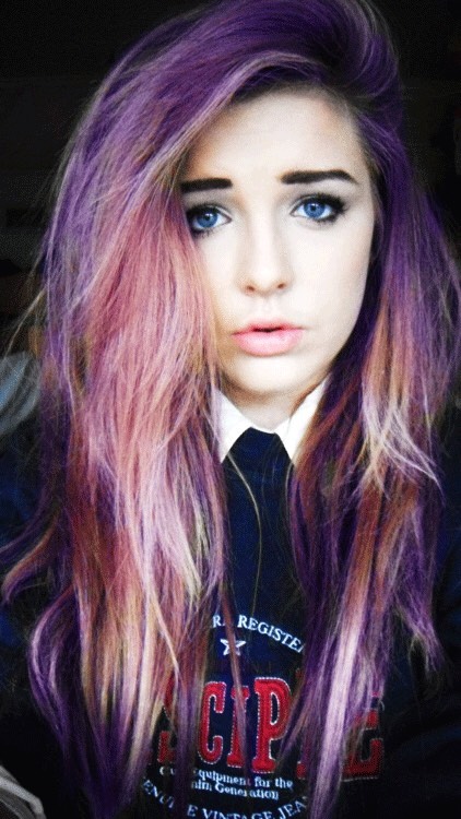 Colored Hair Inspiration π