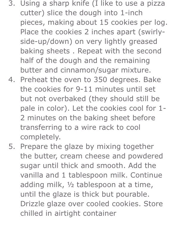 Cinnamon Roll Sugar Cookies🍥 #Friendsgiving