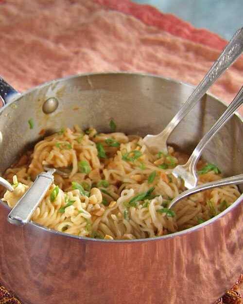 c. Pad Thai-Inspired Ramen