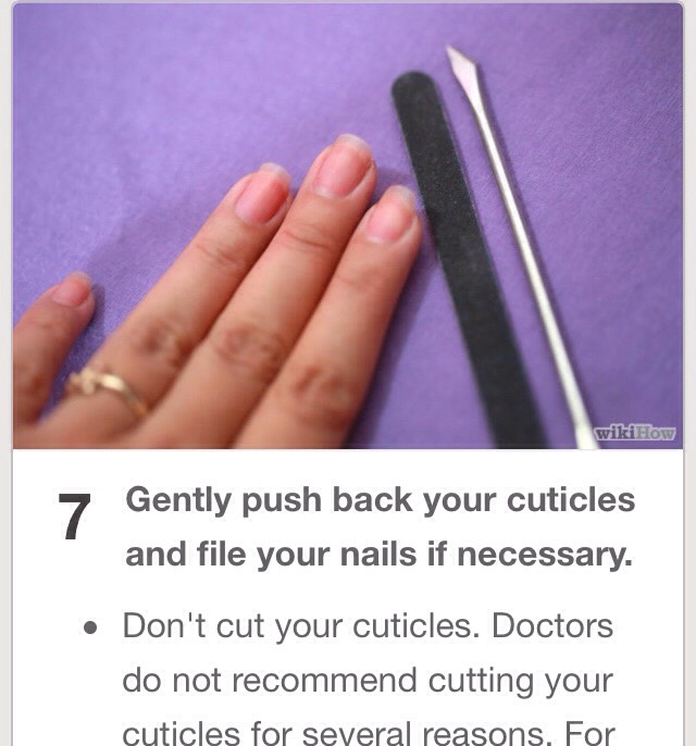 Making You Nails Grow Faster 