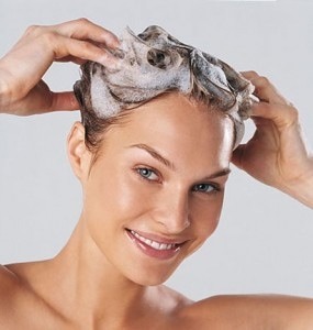 Use a clarifying shampoo once a week to get rid of any product build-up that may have occured during the week, also great for dandruff. 