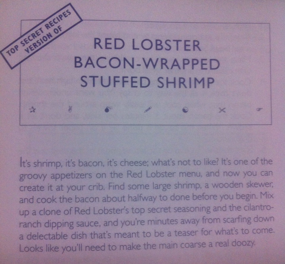 🐷🍤Top Secret Recipe: Red Lobster-Bacon Wrapped Stuffed Shrimp🍤🐷