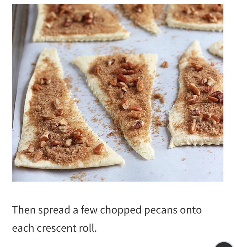 Apple pie Rolls 