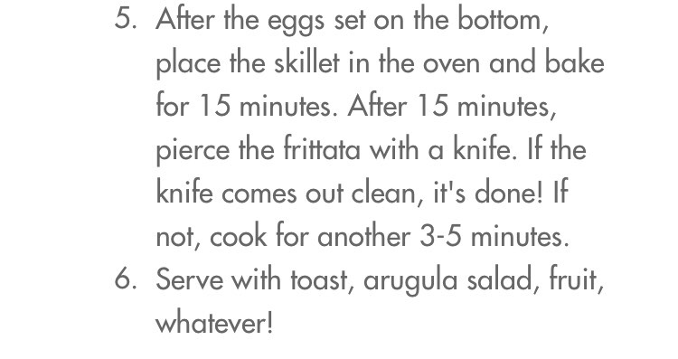 Spinach & Goat Cheese Zucchini Spaghetti Frittata Recipe- under 200 Calories!! 