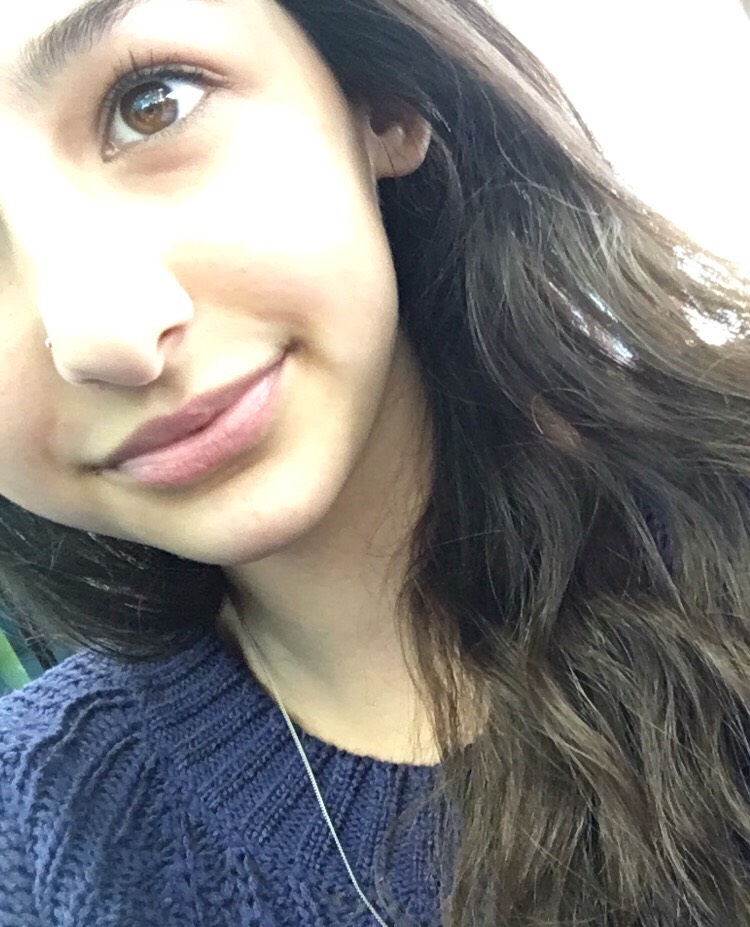 These are my lips before.