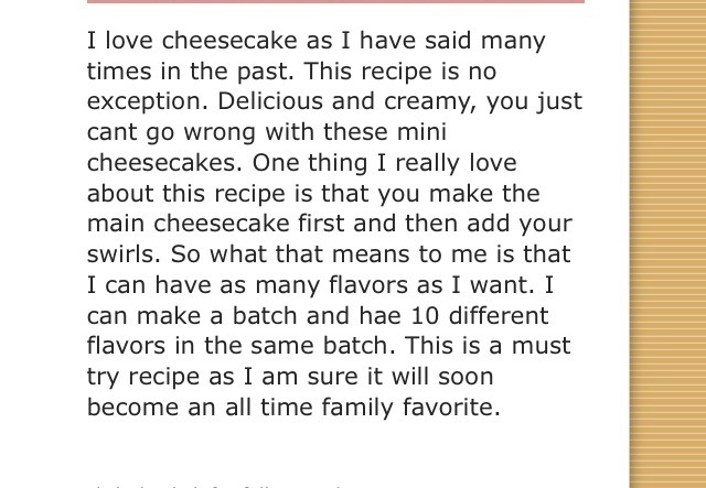 Click Done (Top Right) and See Recipe Next Page

OK 2 Like 👍

Tap repeatedly on picture/screen for better viewing. STRETCH size with fingers, slide photo up or down. -> Click Done to Exit Photo then Swipe to Left for new message. 