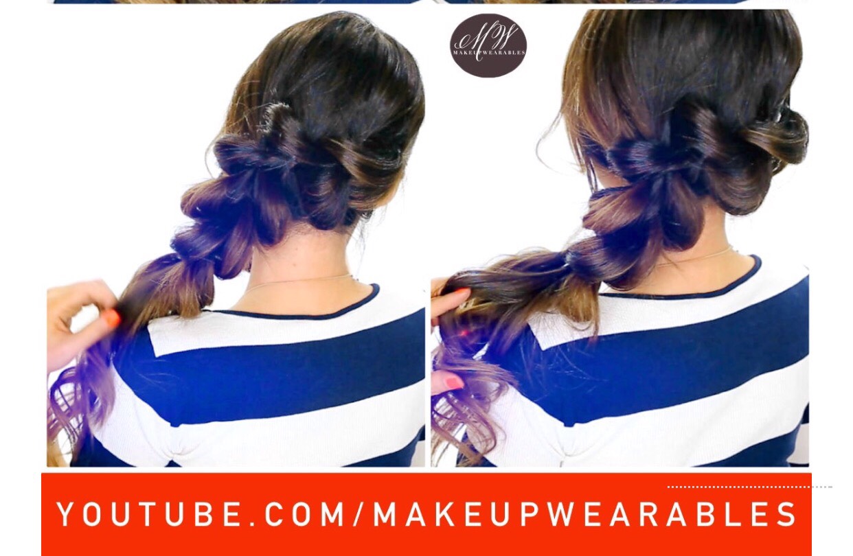 ❤️ Simple 2 Minute Pony Braid!!! ❤️