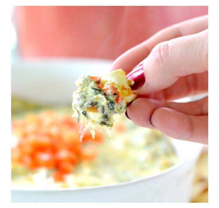 π Jalapeno, Spinach & Artichoke Dip