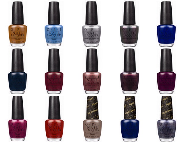 Fall 2013 Nail polish Colors
