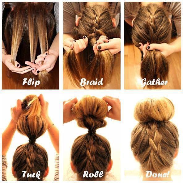 French Braid Tutorial #HolidayHair