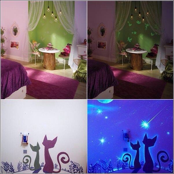 Glow In The Dark Kids Bedroom 