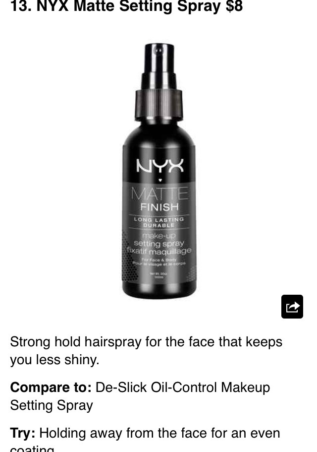 22 Cheap Answers To Pricey Beauty Products