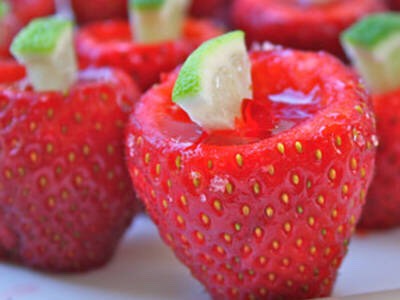 Strawberry Margarita Jello Shot